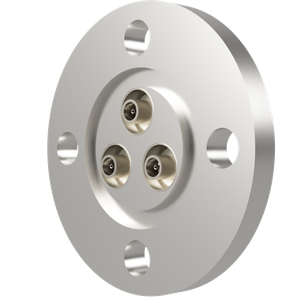 同軸 LM-JJ-F 3個付き VG40 フランジ