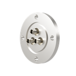 同軸 BNC-JJ 3個付き VG40 フランジ