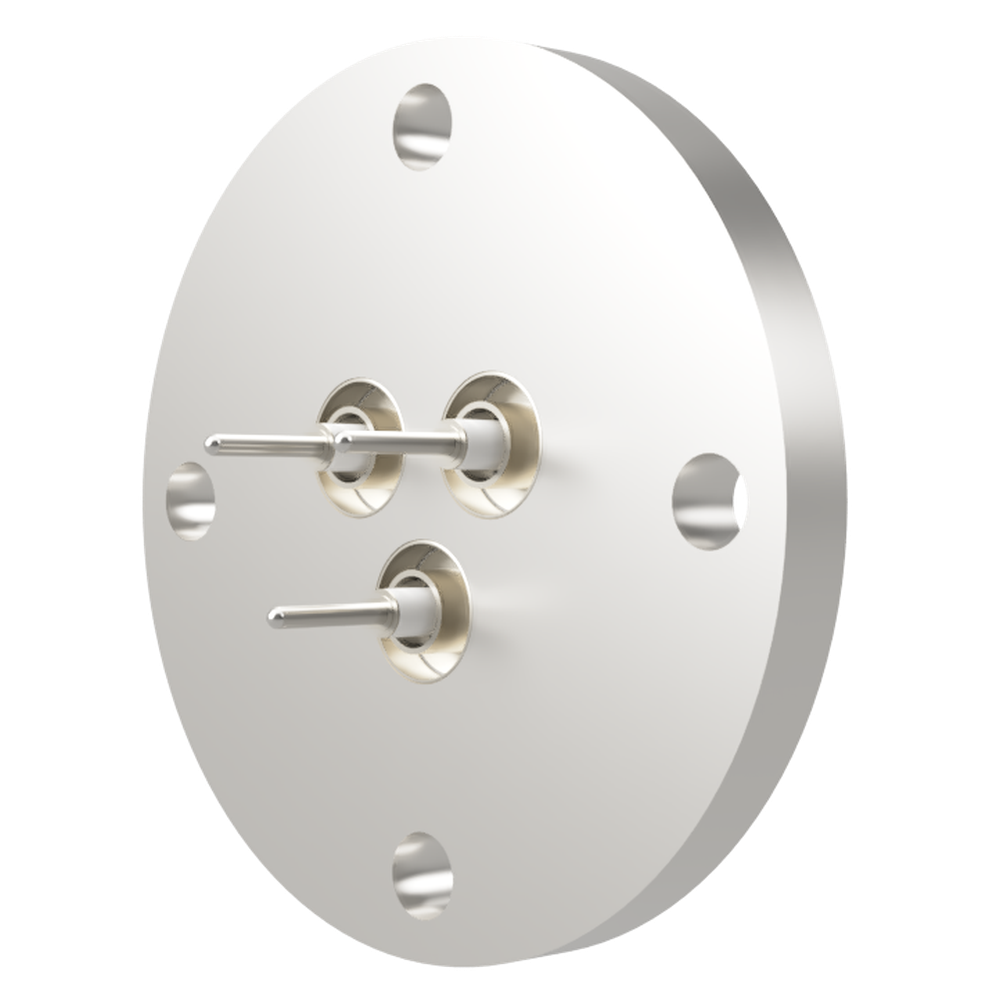 同軸 MHV-R-F 3個付き VF40 フランジ