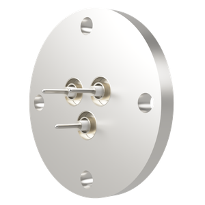 同軸 MHV-R-F 3個付き VF40 フランジ