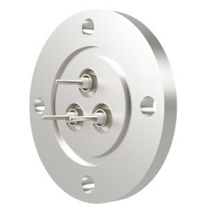 同軸 MHV-R-F 3個付き VG40 フランジ
