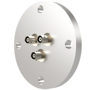 同軸 MHV-JJ-F 3個付き VF40 フランジ