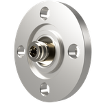 同軸 N-JJ-F 1個付き VG25 フランジ