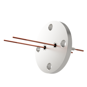 中電流 3kV-35A シリコンプラグ接続タイプ 2個付 VF25 フランジ 先端ねじ加工あり