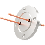 電流 5kV - 110A シリコンプラグ接続タイプ 2個付き VG40 フランジ 先端ねじ加工あり
