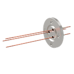 中電流 3kV - 35A 3個付き VG20 フランジ  先端ねじ加工あり