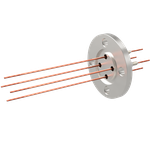 中電流 3kV - 35A 4個付き VG25 フランジ  先端ねじ加工あり