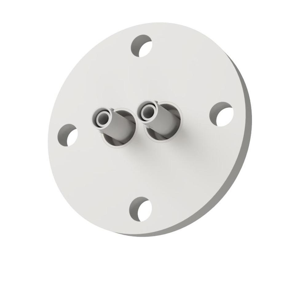 同軸 SHV-JJ-F 2個付き VF40 フランジ