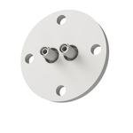 同軸 SHV-JJ-F 2個付き VF40 フランジ