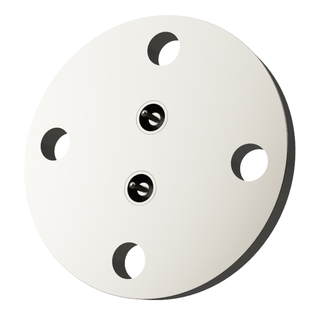 同軸 SMA-R 2個付き VF20 フランジ