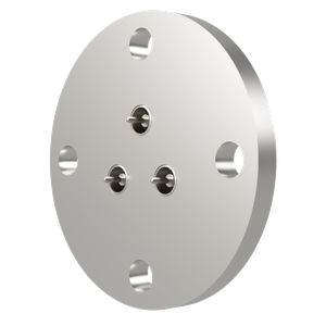 同軸 SMA-R 3個付き VF25 フランジ