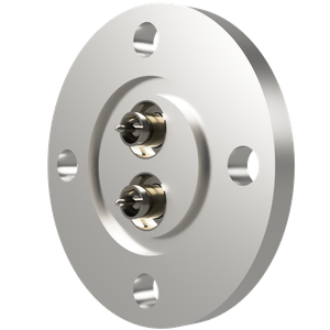 同軸 SMA-R-F 2個付き VG25 フランジ