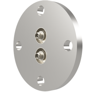 同軸 SMA-JJ 2個付き VF40 フランジ