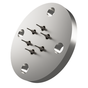 同軸 LM-00R 6個付き VF20 フランジ