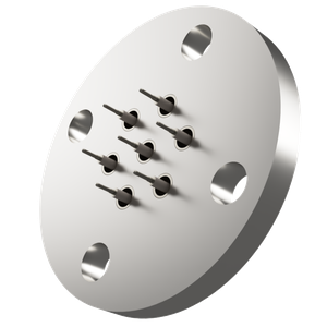 同軸 LM-00R 7個付き VF20 フランジ