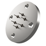 Coaxial LM-00R with 6 VF25 flange