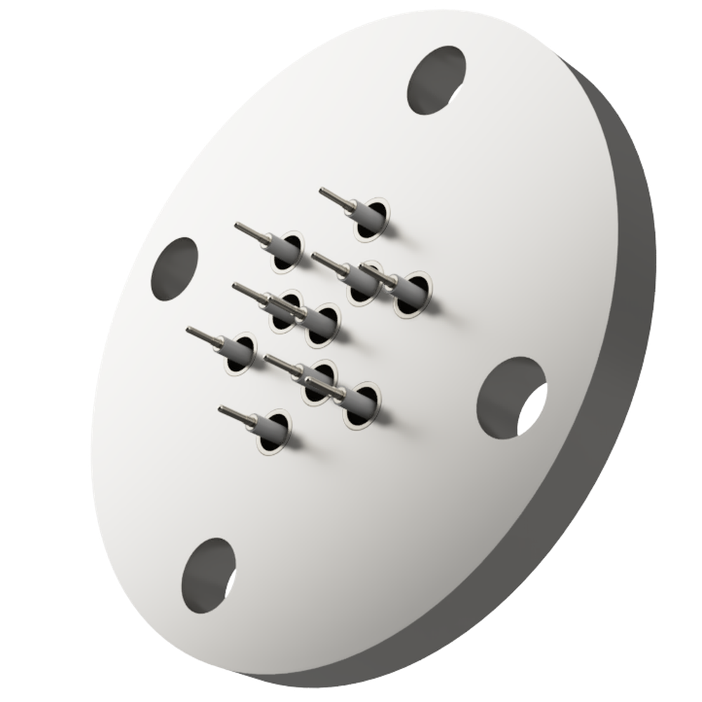 同軸 LM-00R 10個付き VF40 フランジ