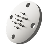 同軸 LM-00R 10個付き VF40 フランジ