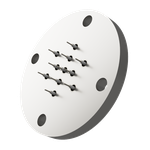 Coaxial LM-00R with 11 VF40 flange