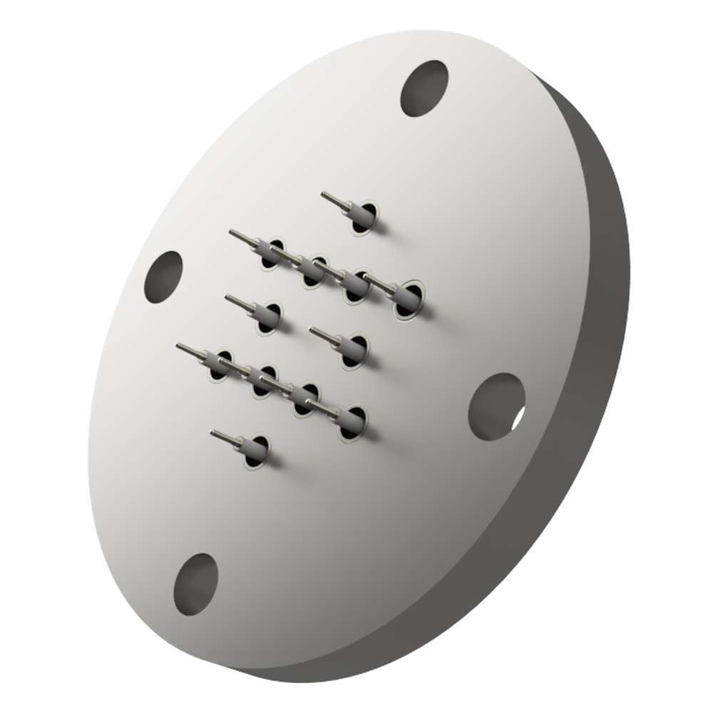 同軸 LM-00R 12個付き VF40 フランジ