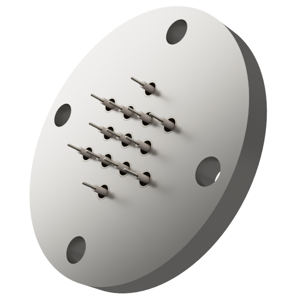 同軸 LM-00R 13個付き VF40 フランジ