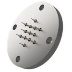 Coaxial LM-00R with 13 VF40 flanges