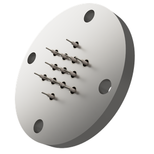 同軸 LM-00R 13個付き VF40 フランジ