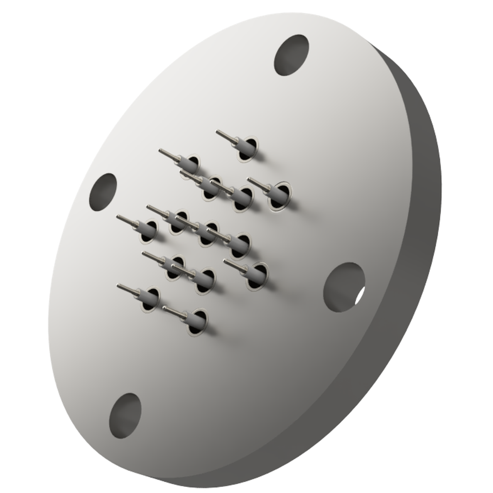 同軸 LM-00R 14個付き VF40 フランジ