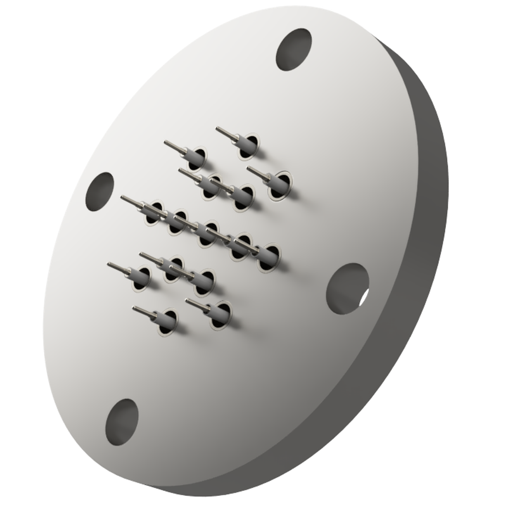 同軸 LM-00R 15個付き VF40 フランジ