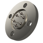 Coaxial LM-00R 6pcs VG20 flange