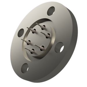 同軸 LM-00R 6個付き VG20 フランジ