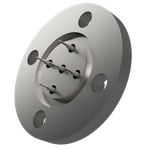 Coaxial LM-00R with 5 pieces VG25 flange