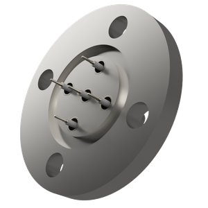 同軸 LM-00R 5個付き VG25 フランジ