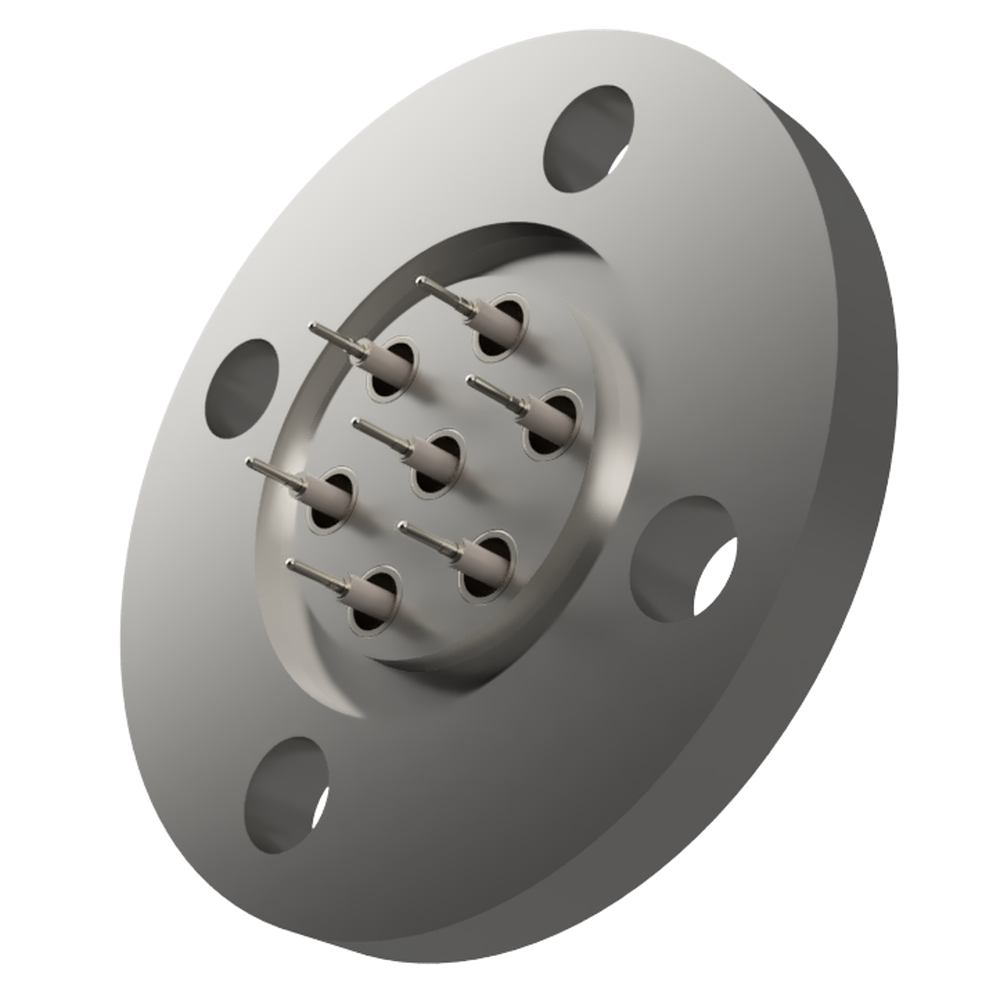 同軸 LM-00R 7個付き VG25 フランジ