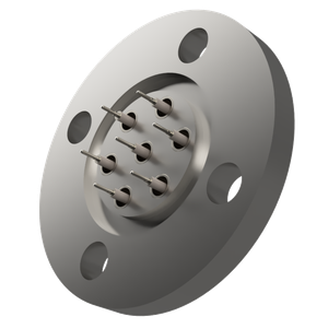 同軸 LM-00R 7個付き VG25 フランジ