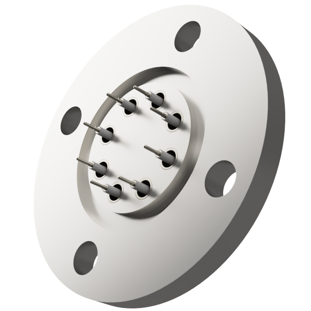 同軸 LM-00R 8個付き VG25 フランジ