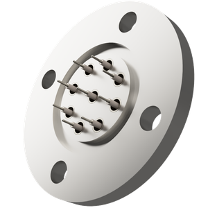 同軸 LM-00R 9個付き VG25 フランジ