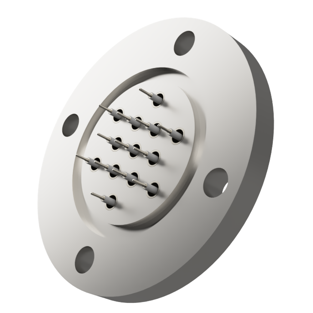 同軸 LM-00R 13個付き VG40 フランジ