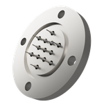 Coaxial LM-00R with 13 VG40 flanges