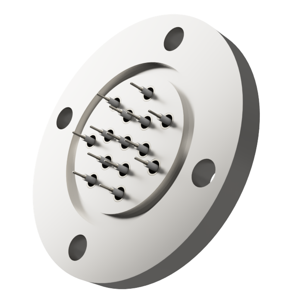 同軸 LM-00R 14個付き VG40 フランジ