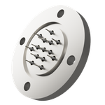 Coaxial LM-00R with 14 VG40 flanges