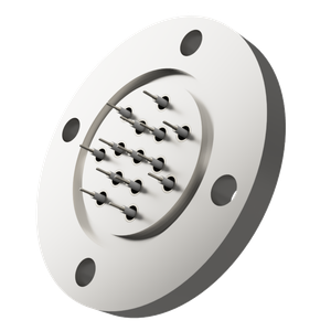 同軸 LM-00R 14個付き VG40 フランジ