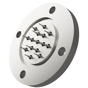 同軸 LM-00R 15個付き VG40 フランジ