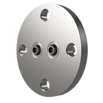 同軸 LM-JJ 2個付き VF20 フランジ