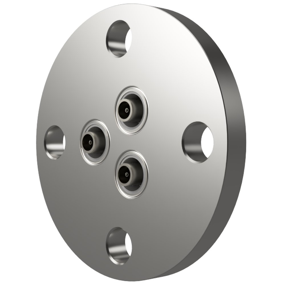 同軸 LM-JJ 3個付き VF25 フランジ