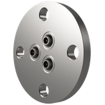 同軸 LM-JJ 3個付き VF25 フランジ