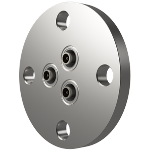 同軸 LM-JJ 3個付き VF25 フランジ