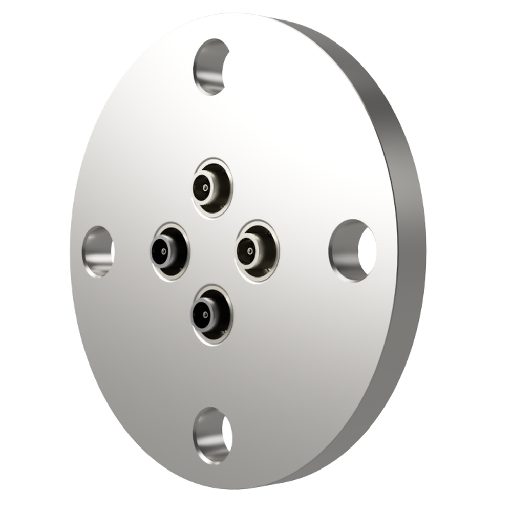 同軸 LM-JJ 4個付き VF25 フランジ