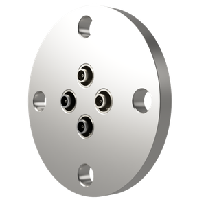 同軸 LM-JJ 4個付き VF25 フランジ