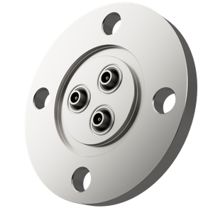 同軸 LM-JJ 3個付き VG25 フランジ